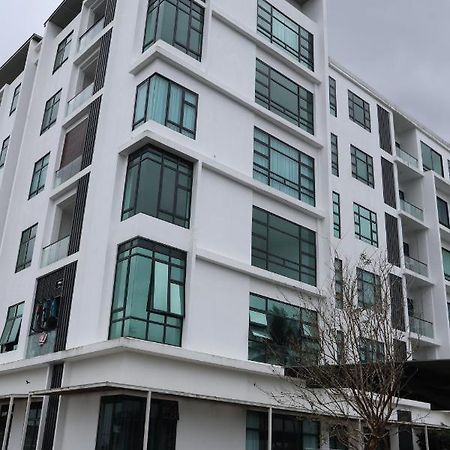 Zen66 @ Roxy Serviced Apartment Kuching Exterior foto