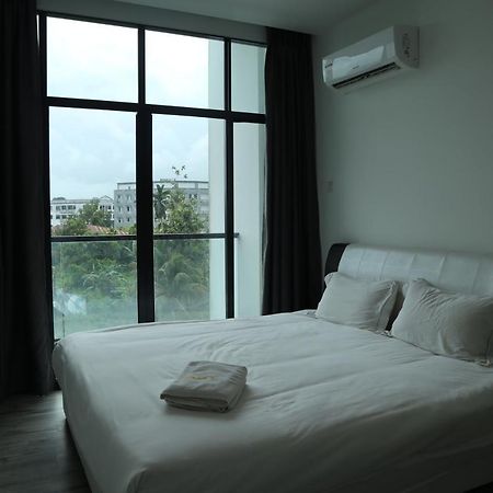 Zen66 @ Roxy Serviced Apartment Kuching Exterior foto