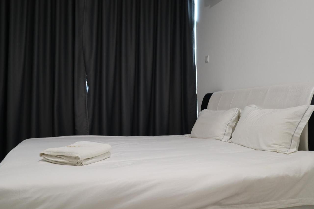 Zen66 @ Roxy Serviced Apartment Kuching Exterior foto