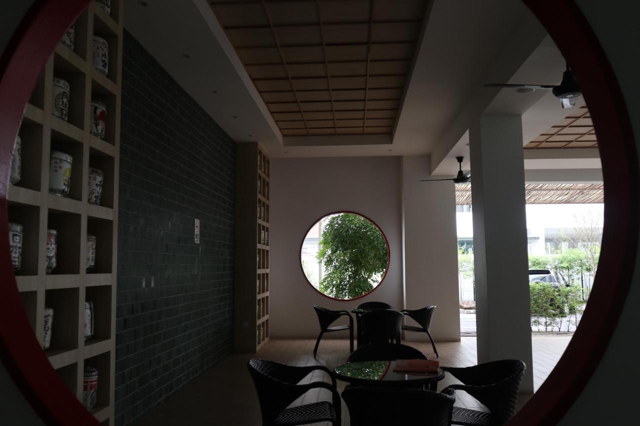 Zen66 @ Roxy Serviced Apartment Kuching Exterior foto